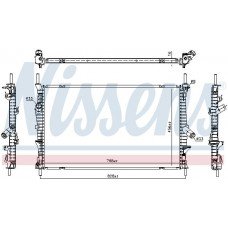 Ψυγείο Νερού FORD TRANSIT 2012 - ( ) 326006300