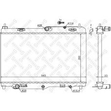 Ψυγείο Νερού FORD TRANSIT CONNECT TOURNEO 2013 - 2015 327006330