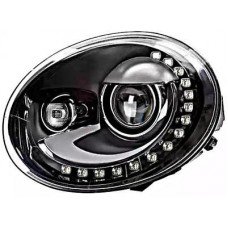 Φανάρι Εμπρός Bi xenon Led Φως Ημέρας VW NEW BEETLE 2011 - 2016 HELLA Αριστερά 880005162