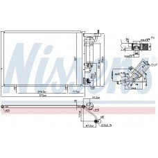 ΨΥΓΕΙΟ A/C 1,5 TDCi (57x35,7x16) FORD KA 2016 - ( + ) 330006420