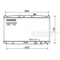 Ψυγείο Νερού HONDA CRZ 2010 - ( ZF ) 343006300