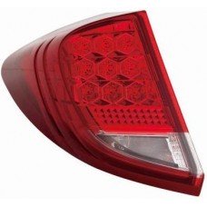 Φανάρι Πίσω Εξωτερικό Led HONDA CIVIC 2012 - 2016 Δεξιά 345005811