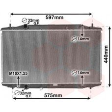 Ψυγείο Νερού HONDA CIVIC 2012 - 2016 345006320
