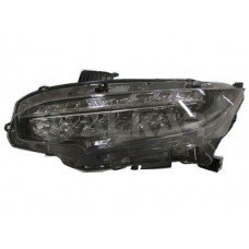 Φανάρι Εμπρός Full Led HONDA CIVIC 2016 - Αριστερά 345105132