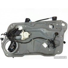 Γρύλος Παραθύρου Ηλεκτρικός Με Μοτέρ Με Πλαίσιο VW GOLF 1998 - 2004 ( Mk4 ) VOLKSWAGEN Εμπρός Δεξιά 1J4337462D