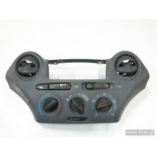 Χειριστήριο Καλοριφέρ-Κλιμα-A/C TOYOTA YARIS 1999 - 2002 ( XP10 ) XC23015