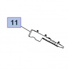 Βάση Προφυλακτήρα PEUGEOT RIFTER 2018 - Εμπρός πλαϊνή Αριστερά 638204282