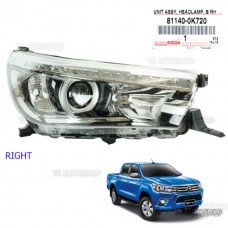 Φανάρι Εμπρός Led Φως Ημέρας TOYOTA HILUX 2015 - 2018 TYC Δεξιά 826205143