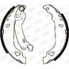 Θερμουίτ/Σιαγώνα FIAT UNO 1983 - 1989 ( 146 ) JURID 361428J