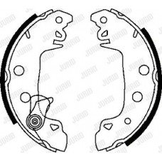 Θερμουίτ/Σιαγώνα CITROEN C15 1984 - 2005 JURID 361448J