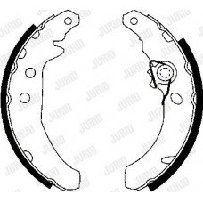 Θερμουίτ/Σιαγώνα FORD FIESTA 1990 - 1995 ( Mk3 )( GFJ ) JURID 362300J