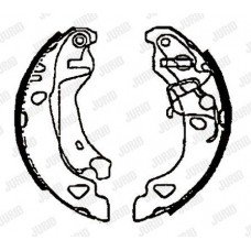 Θερμουίτ/Σιαγώνα FIAT BRAVA 1995 - 2003 ( 182 ) JURID 362312J