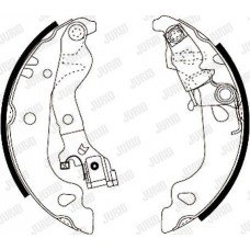 Θερμουίτ/Σιαγώνα FIAT PUNTO 2003 - 2011 ( 188 ) JURID 362405J