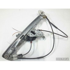 Γρύλος Παραθύρου Ηλεκτρικός Με Μοτέρ PEUGEOT 206 1998 - 2002 Εμπρός Αριστερά 9673154380