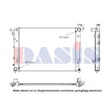 Ψυγείο Νερού HYUNDAI ix35 TUCSON 2010 - 2013 ( LM ) 365006300