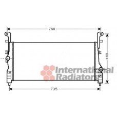 Ψυγείο Intercooler HYUNDAI SONATA 2006 - 2011 ( NF ) 367006200