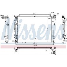 Ψυγείο Νερού HYUNDAI SONATA 2011 - 2015 367106310