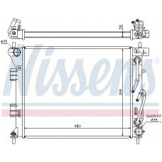 Ψυγείο Νερού HYUNDAI i30 2012 - 2014 368006330