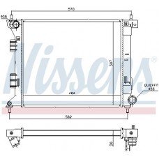 Ψυγείο Νερού HYUNDAI i30 2012 - 2014 368006340