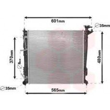 ΨΥΓΕΙΟ ΝΕΡΟΥ 2.0 CRDi ΠΕΤΡΕΛΑΙΟ ΑΥΤΟΜΑΤΟ (485x470) (ΚΟΡΕΑΣ) KIA SPORTAGE 2011 - 2014 ( SL ) 424106335