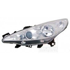 Φανάρι Εμπρός Με Προβολάκι PEUGEOT 207 2006 - 2009 Αριστερά 027005272