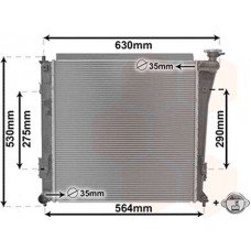 Ψυγείο Νερού HYUNDAI i40 2011 - 2015 374006320