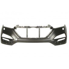 Προφυλακτήρας Βαφόμενος Με ParkTronic Με πιτσιλιστήρια HYUNDAI TUCSON 2015 - 2018 Εμπρός 375003615