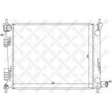 Ψυγείο Νερού HYUNDAI ACCENT 2011 - 2014 (EXPORT TYPE) 377006300