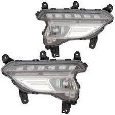 Προβολείς Ομίχλης Led HYUNDAI SANTA FE 2016 - 369205112