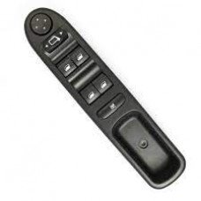 Διακόπτης Παραθύρου Με Πλαίσιο PEUGEOT 307 2001 - 2005 ( 3A ) ( 3C ) Εμπρός Αριστερά 030107172