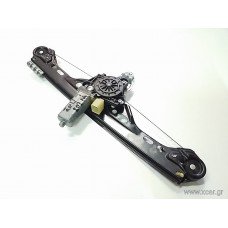 Γρύλος Παραθύρου Ηλεκτρικός Με Μοτέρ MERCEDES C CLASS 2000 - 2003 ( W203 ) Πίσω Αριστερά 104048XXX