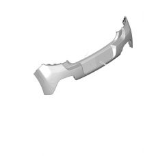 Προφυλακτήρας Βαφόμενος CITROEN C3 2016 - Πίσω 195203390