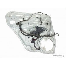 Γρύλος Παραθύρου Ηλεκτρικός Με Μοτέρ Με Πλαίσιο VW PASSAT 1997 - 2000 ( 3B2 ) VOLKSWAGEN Πίσω Αριστερά 3B5839755