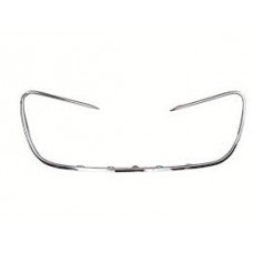 Πλαίσιο Διχτυού Προφυλακτήρα PEUGEOT 508 2012 - 2014 630004805