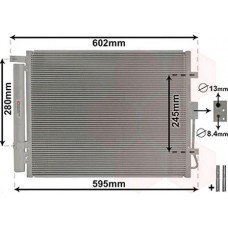 Ψυγείο A/C (Εξωτερικό) KIA SOUL 2013 - 422106400