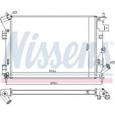 Ψυγείο Νερού KIA SOUL 2013 - 2017 422206300