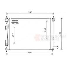 Ψυγείο Νερού KIA RIO 2011 - 2014 423006330
