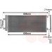 Ψυγείο A/C (Εξωτερικό) OPEL ASTRA 2015 - ( K ) BOSCH 427460812