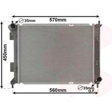 Ψυγείο Νερού KIA VENGA 2010 - 2014 ( YN ) 428006320