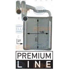 Ψυγείο Καλοριφέρ KIA CEED 2009 - 2012 (ED) 430106500