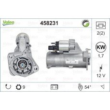 Μίζα VW PASSAT 2000 - 2005 ( 3B3 ) VALEO 458231