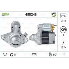 Μίζα TOYOTA AYGO 2005 - 2009 ( B10 ) VALEO 458248