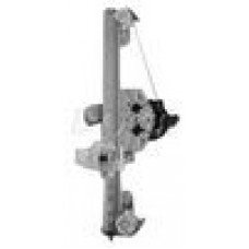 Γρύλος Παραθύρου Ηλεκτρικός Με Μοτέρ LANCIA YPSILON 2012 - 2015 Πίσω Δεξιά 460007061