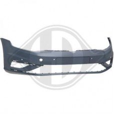 Προφυλακτήρας Βαφόμενος Με ParkTronic VW GOLF 2017 - Εμπρός 890103600