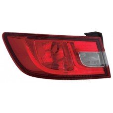 Φανάρι Πίσω Εξωτερικό RENAULT CLIO 2013 - 2016 Αριστερά 4373931