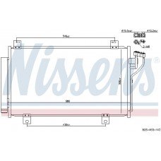 Ψυγείο A/C (Εξωτερικό) MAZDA 6 2013 - 2015 ( GJ ) 503006410