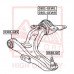 Σινεμπλόκ Ψαλιδιού HONDA JAZZ 2008 - 2011 ( GE ) 51360-TG0-T02S