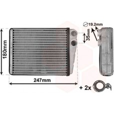 Ψυγείο Καλοριφέρ MERCEDES GL CLASS 2006 - 2009 ( X164 ) 527106500