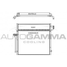 Ψυγείο A/C (Εξωτερικό) MERCEDES GL CLASS 2013 - 2015 527506400