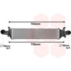 Ψυγείο Intercooler MERCEDES A CLASS 2012 - 2015 ( W176 ) 528106200